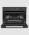 Fisher & Paykel OM60NMLB1 Minimal Compact Black Combi-Microwave Oven