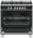 Fisher & Paykel OR90SCG4B1 Dual Fuel Range Cooker - Black