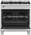 Fisher & Paykel OR90SDG4X1 Dual Fuel Range Cooker - Stainless Steel