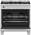 Fisher & Paykel OR90SDG6X1 Dual Fuel Range Cooker - Stainless Steel