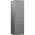 Freestanding Indesit silver fridge freezer with top fridge compartment