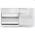Fridge interior of Indesit INK25322W4UK with sliding shelves and Fresh Space drawer