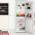 Front open view of the Blomberg KGM4524 Fridge Freezer showing food storage