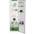 Front view of the Blomberg SST4455VI integrated tall larder fridge in white
