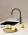 Gunmetal Quooker Fusion Round Tap with boiling, chilled and sparkling water
