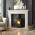 Henley Aran Eco Stove - Matt Black