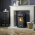 Henley Elm Red Pellet Stove