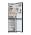 Hoover HONCQ3T518ENTK Black fridge freezer
