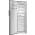 Hotpoint 286 litre freestanding freezer Dark Inox