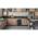Hotpoint 60cm gas double cooker with 10-level flame control