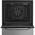 Hotpoint 66L Multiflow oven with Hydrolytic cleaning technology