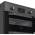 Hotpoint 75L main oven and 38L top oven induction cooker