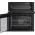Hotpoint 75L main oven twin cooker with ceramic hob