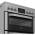 Hotpoint 78L main oven and 34L top oven gas cooker with catalytic liners
