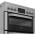 Hotpoint 78L main oven and 34L top oven gas cooker with catalytic liners