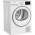 Hotpoint CHD93MWWUK tumble dryer with sensor drying and PetHairCare