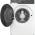 Hotpoint Fabric Care Pro washer dryer with HomeWhiz