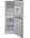 Hotpoint HBNF55182SAQUAUK Silver Fridge Freezer