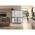 Hotpoint HQ9B2LG Side By Side American Style Fridge Freezer - Stainless Steel