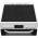 Hotpoint HTE6VDCW cooker with catalytic liners and Multiflow technology