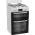 Hotpoint HTG6GDCW 60cm twin gas cooker with A+ energy efficiency