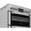 Hotpoint electric double oven cooker 60cm with Air Fry and Multiflow