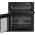 Hotpoint freestanding induction double cooker with catalytic liners
