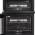 Hotpoint gas double cooker 78L main oven and 34L top oven