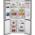 Hotpoint large capacity fridge freezer 572 litre silver finish