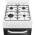 Hotpoint white gas cooker A plus energy rating