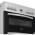Indesit 60cm electric double oven cooker