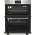 Indesit DUI10DIX Built Under Electric Double Oven