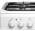 Indesit I6GG1W Single Gas Cooker