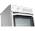 Indesit I6VV2AW Single Electric Cooker with Cermic Hob