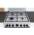 Indesit ID67G0MCXUK Gas Double Cooker - Inox