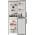 Indesit IKNH1261S4UK no frost fridge freezer with open doors showing storage