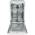 Indesit IN2FE10CS90WUK Freestanding Slimline Dishwasher