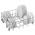 Indesit IN2FE13DT9SUK  Freestanding Dishwasher