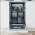 Indesit IN2IE10CS80UK Integrated Slimline Dishwasher