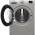 Indesit Silver 9kg washing machine 1400rpm front loading