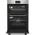 Indesit electric double oven with twin grill feature
