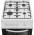 Indesit gas cooker with 55 litre oven capacity