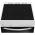 Indesit white electric cooker with ceramic hob