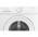 Indesit white washing machine with rapid wash cycle