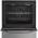 Inox Hotpoint single electric cooker with top oven and timer