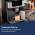 Integrated milk jug of Beko CEG7304X frothing milk