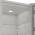 Interior of Indesit INKS1361W4UK fridge with LED lighting and Fresh Space drawer