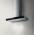Joy 90cm Black & Stainless Steel Cooker Hood