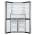 LG 474L refrigerator with FRESH Switch and Total No Frost