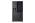 LG 628L side by side fridge freezer black steel